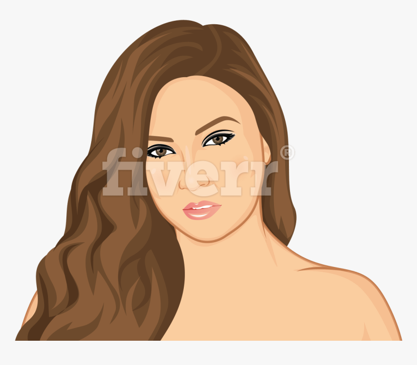 Picture Free Stock Drawing Celebrities High Resolution - Illustration, HD Png Download