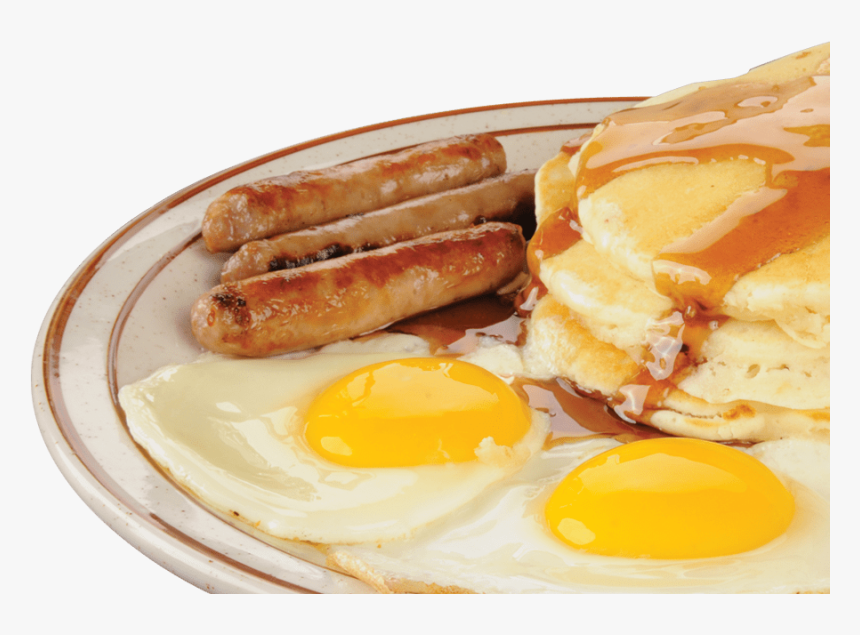 Breakfast Steak Scrambled Eggs Grits - Grits & Eggs Background, HD Png Download