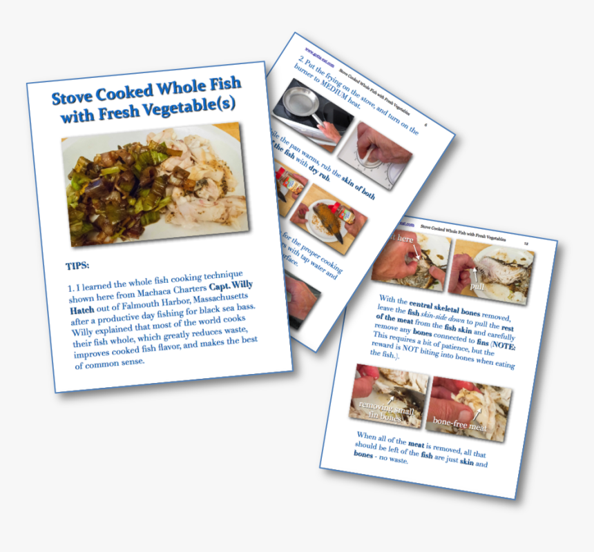 Stove Cooked Whole Fish With Fresh Vegetables Picture - Dish, HD Png Download