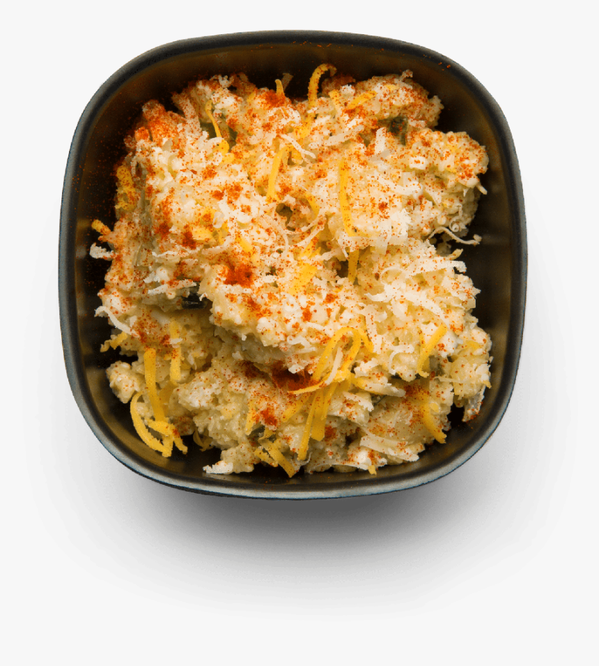 Cheesy Cauliflower Grits - Macaroni And Cheese, HD Png Download