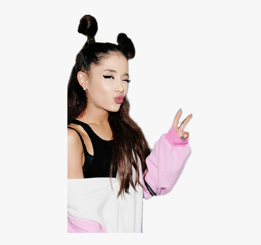 Ariana Grande Peace Sign, HD Png Download