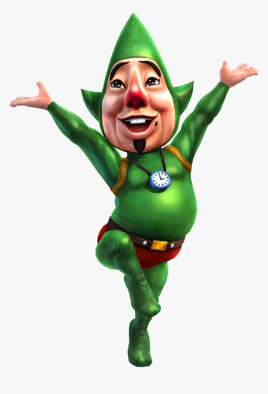 Koei Wiki - Tingle Zelda, HD Png Download