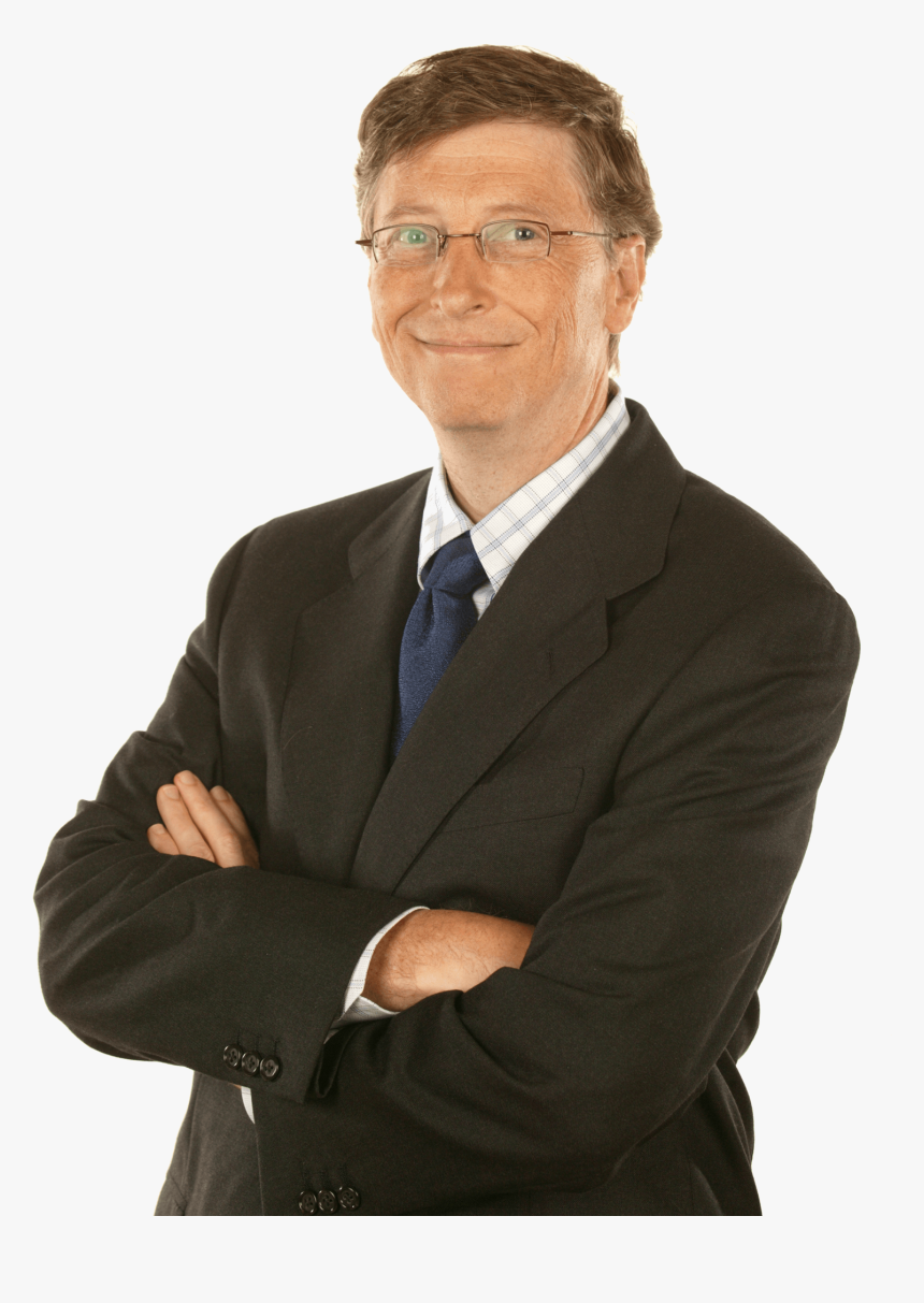 Bill Gates Suit - Bill Gates, HD Png Download