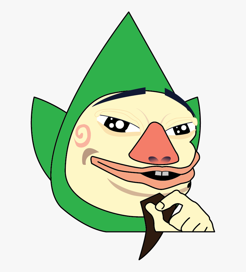 Transparent Tingle Png - Loz Tingle, Png Download