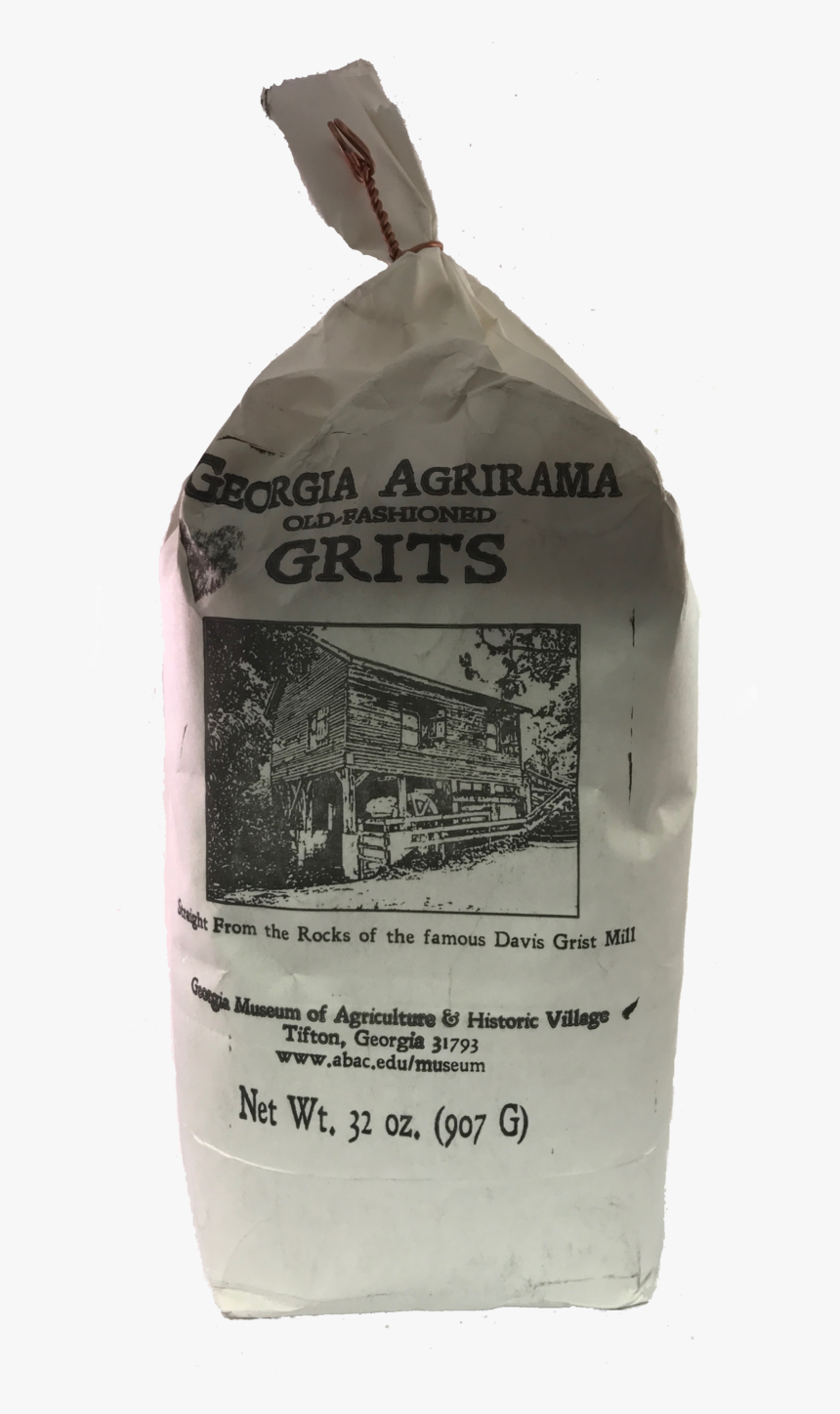 Georgia Agrirama Old Fashioned Grits - Paper, HD Png Download