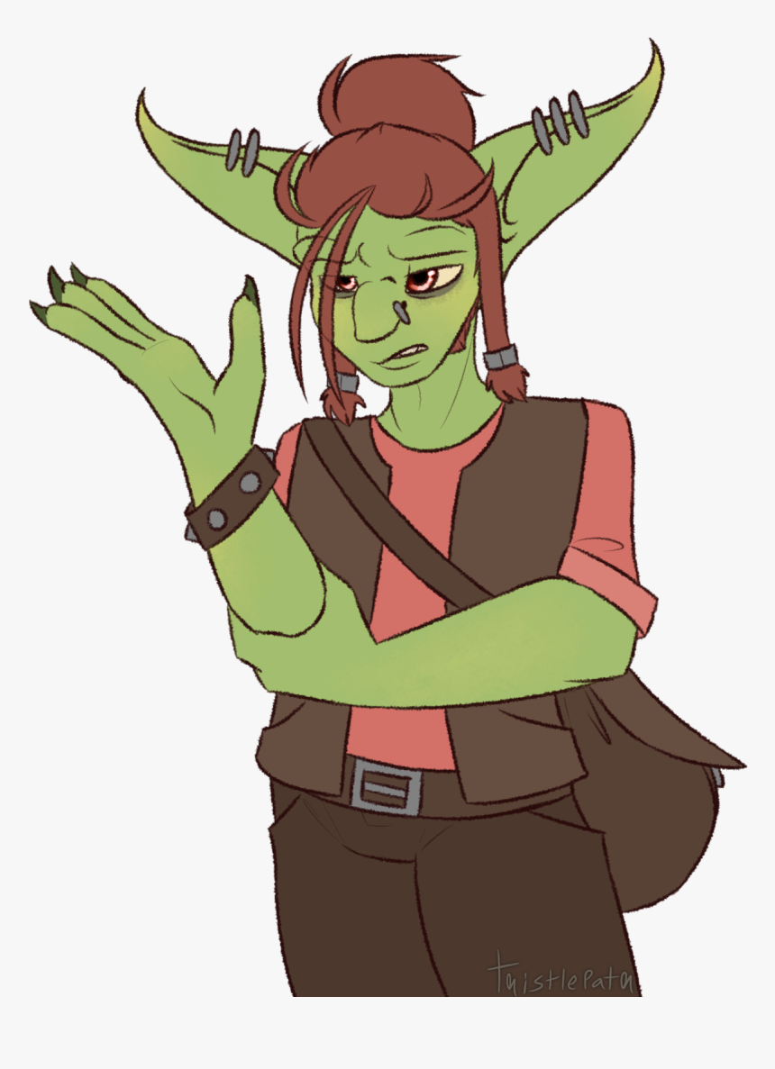 One Of My World Of Warcraft Characters His Name Is - Cartoon, HD Png Download