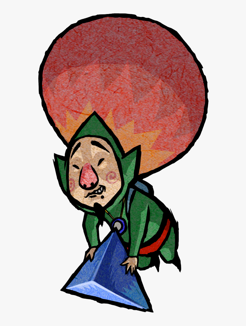 Fsa Tingle Balloon - Tingle Legend Of Zelda, HD Png Download