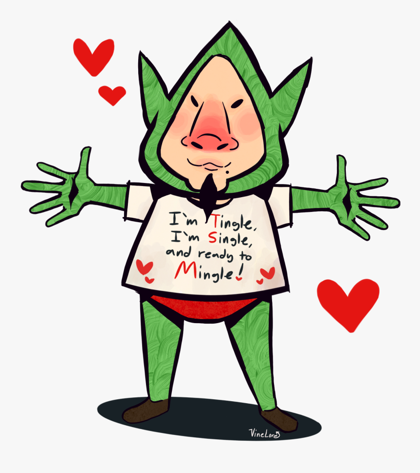 Tingle S Balloon Trip Of Love Kakashi , Png Download - Tingle Balloon Trip Of Love, Transparent Png