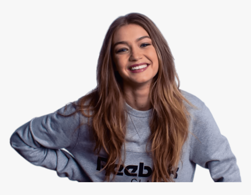 Gigi Hadid White Background , Png Download - Gigi Hadid, Transparent Png