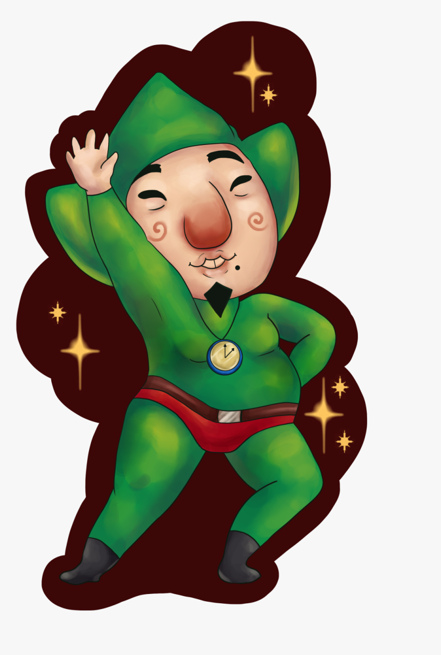 Wind Waker Tingle By Mysticmagix - Legend Of Zelda Shigeru Miyamoto, HD Png Download