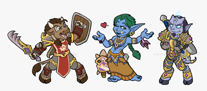 World Of Warcraft Tauren Chibi, HD Png Download
