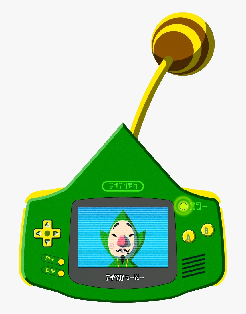 Tingle Game Boy Advance, HD Png Download
