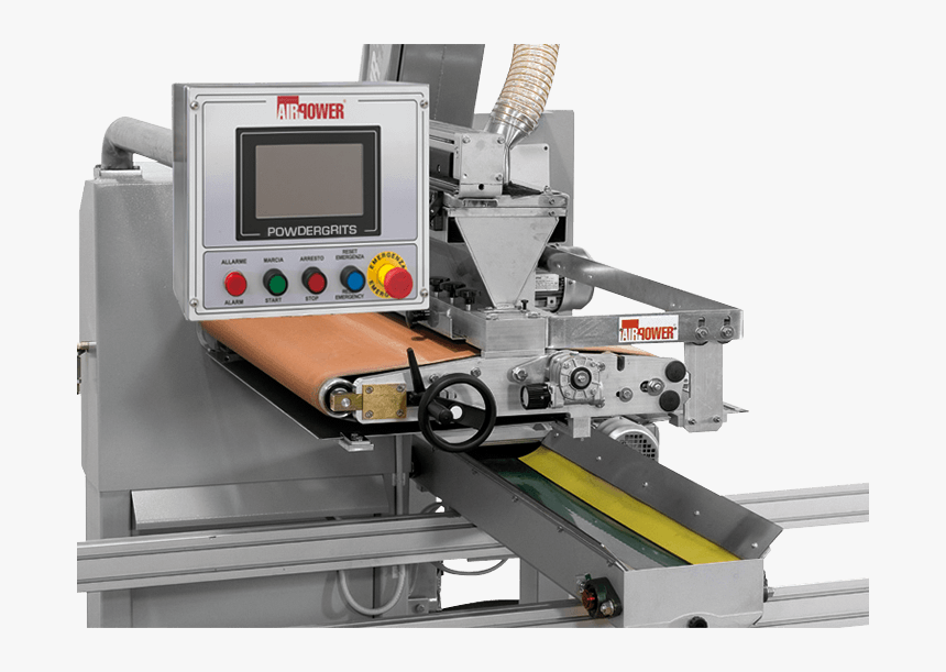 Machine For Granules And Powders Application - Metal Lathe, HD Png Download