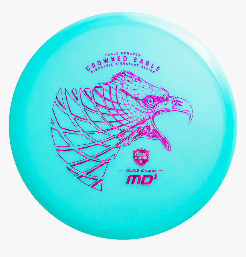 Transparent Glow Line Png - Discmania Crowned Eagle Md3, Png Download