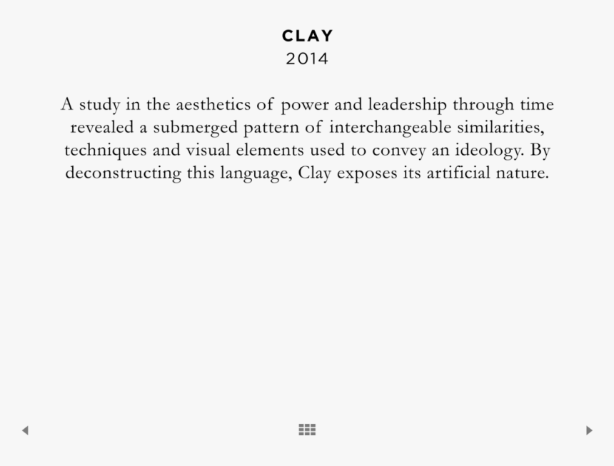 Clay 2014 Project Text Dirk Hardy-3b, HD Png Download