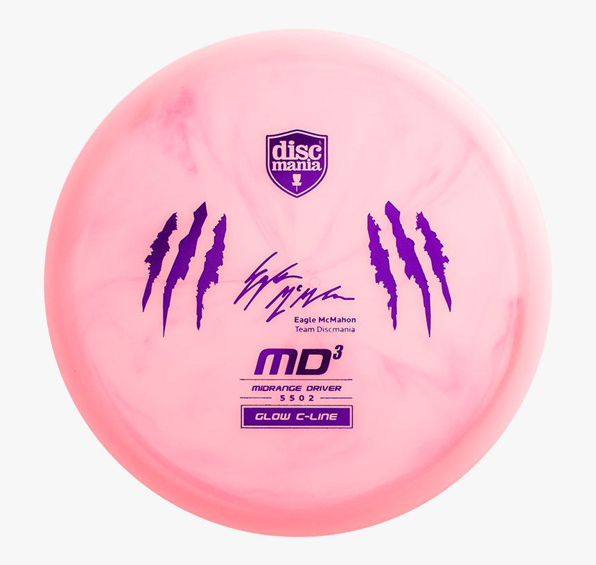 Discmania Md3 C 51d19352bdbac - Md3 Discmania Eagle Mcmahon, HD Png Download