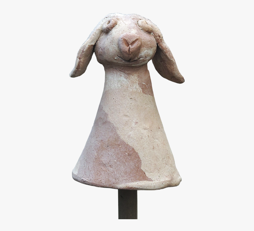 Clay Figure, Dog, Weel, Ceramic, Sculpture - Bronze Sculpture, HD Png Download