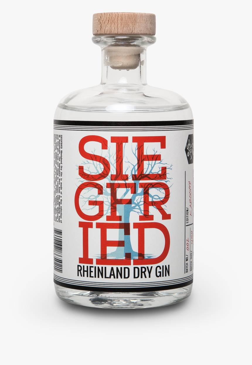Siegfried Rheinland Dry Gin, HD Png Download