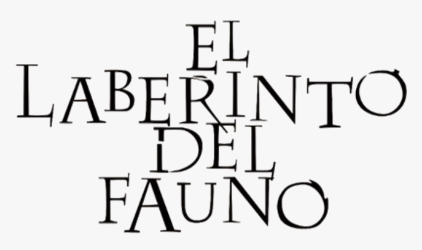 Pan S Labyrinth Movie Black Horizontal Logo - Calligraphy, HD Png Download