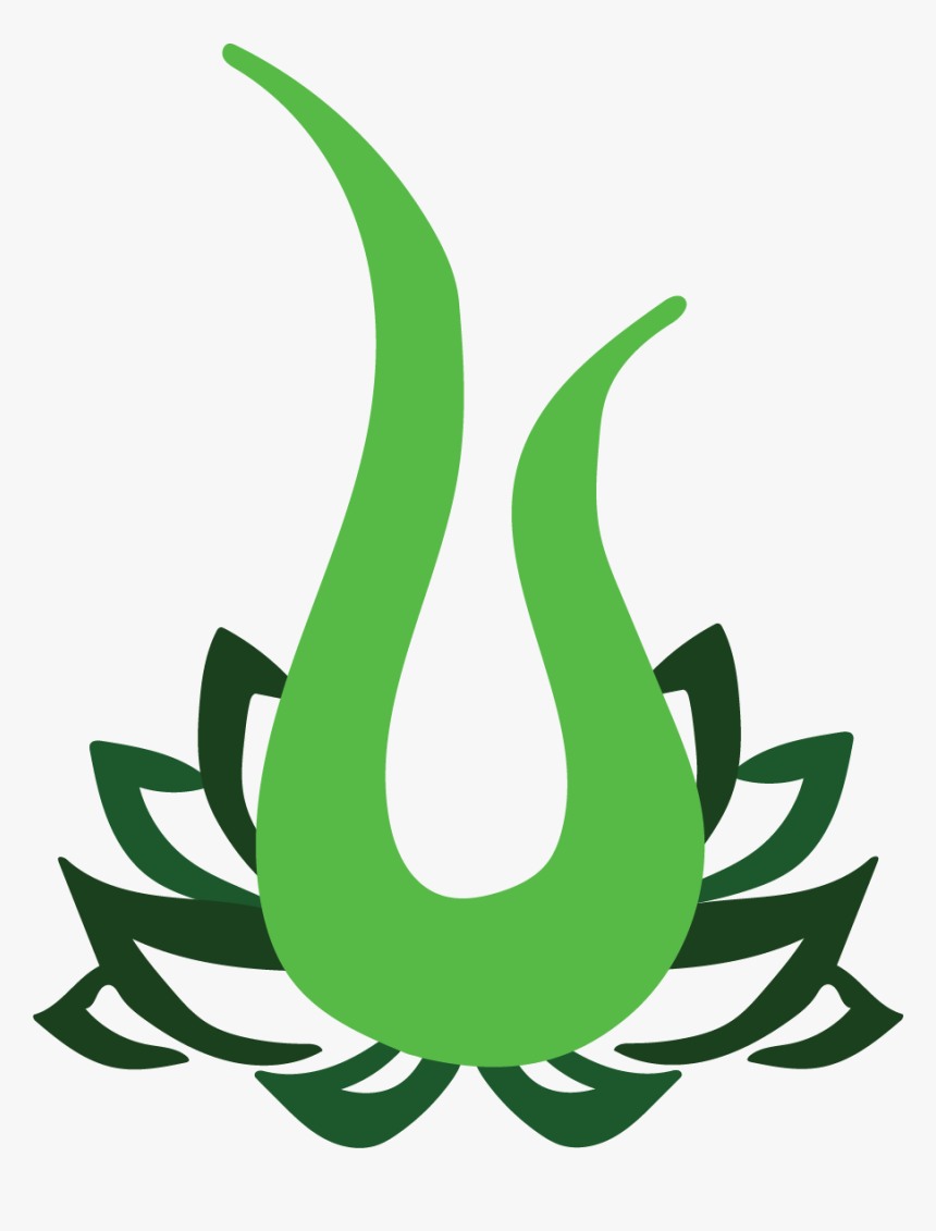 Green Flame Png, Transparent Png