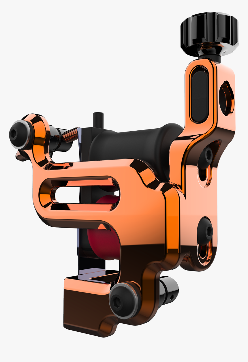 Al 13 Roswell Tangerine Ek Coil Tattoo Machine - Tattoo Machine, HD Png Download