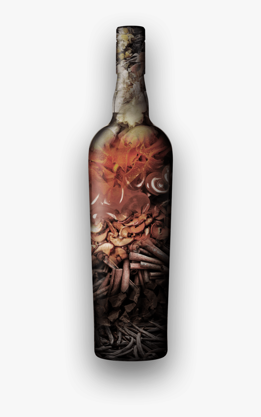 Glass Bottle, HD Png Download