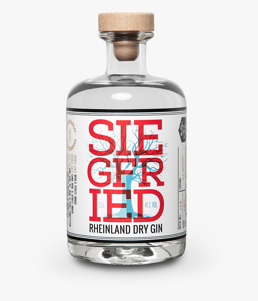 Siegfried Rheinland Dry Gin, HD Png Download