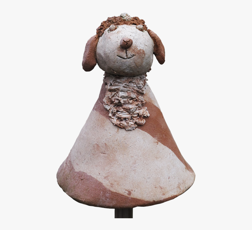 Sheep, Figure, Clay Figure, Weel, Ceramic, Sculpture - Toy Park Ancient Clay, HD Png Download