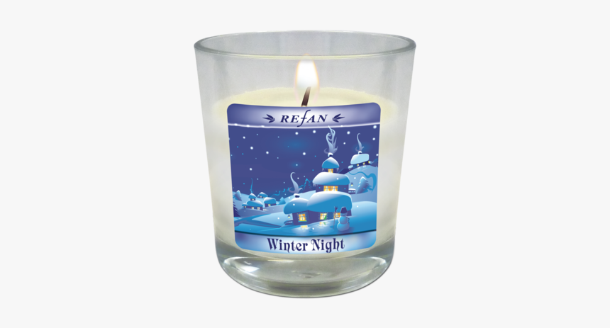 Winter Night - Candle, HD Png Download