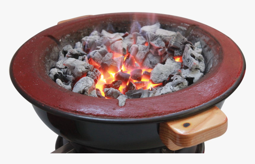 Stove,clay Stove,garden Bbq Stove,charcoal Clay Stove,charcoal - Flame, HD Png Download