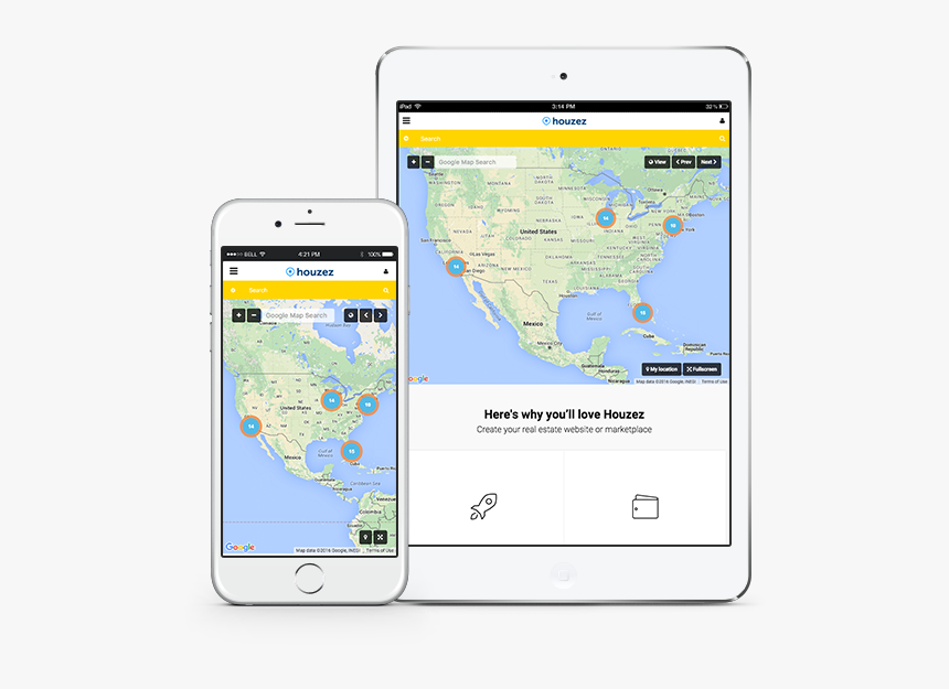 Map, HD Png Download