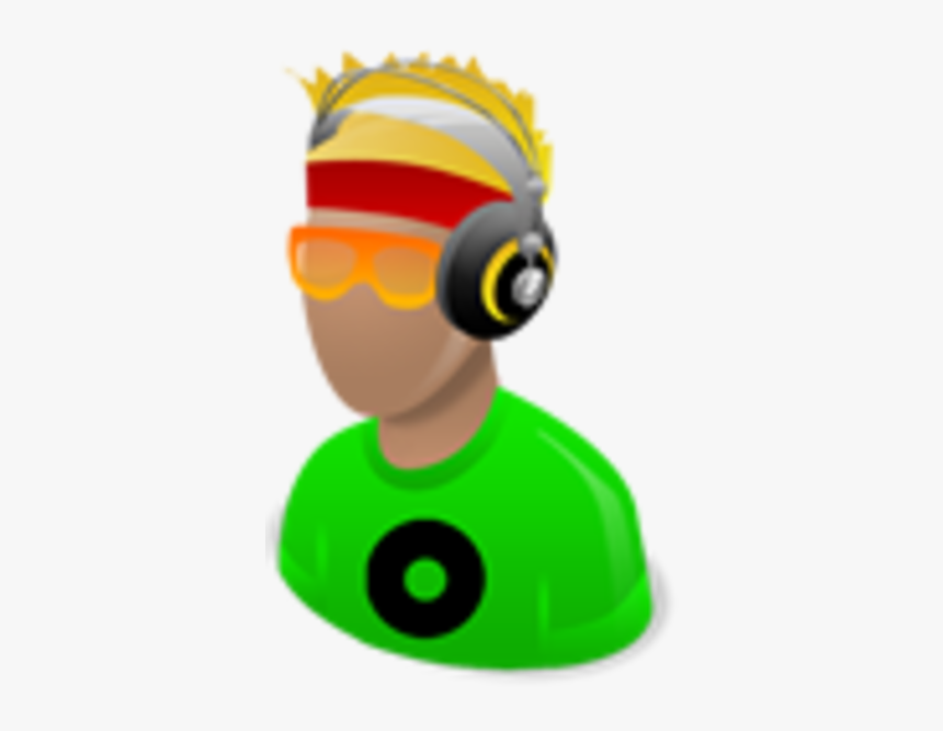 Dj Icon For Teamspeak, HD Png Download