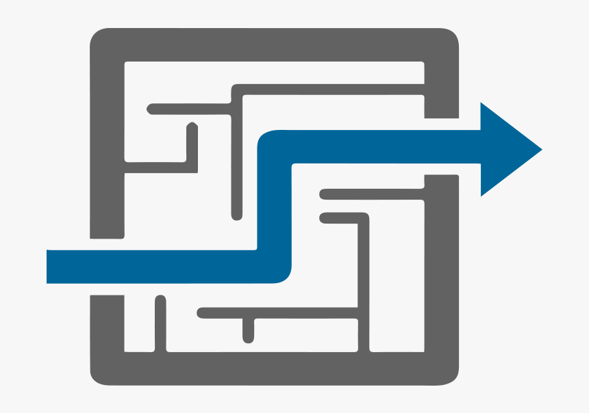 Maze Navigator Codi Teach Codi To Move Around And Avoid - Simplification Icon, HD Png Download
