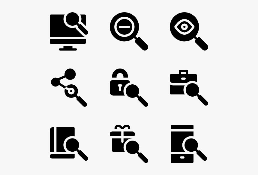 Search, HD Png Download