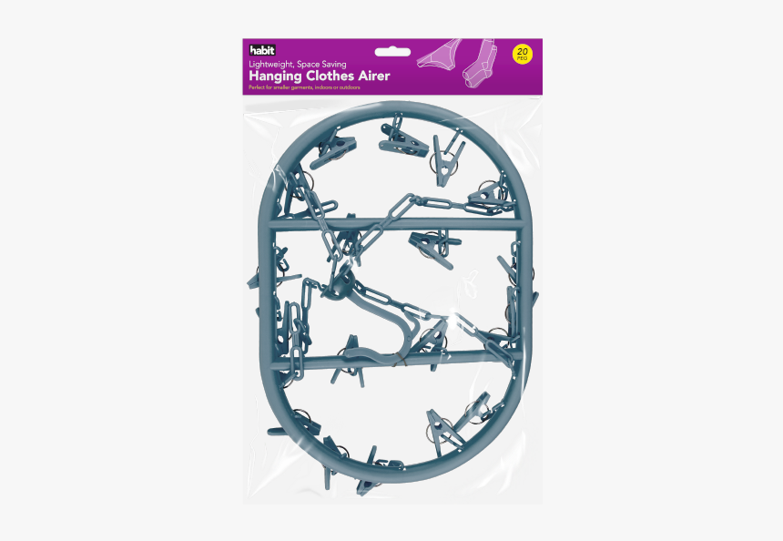 Hanging Clothes Airer - Helicopter, HD Png Download