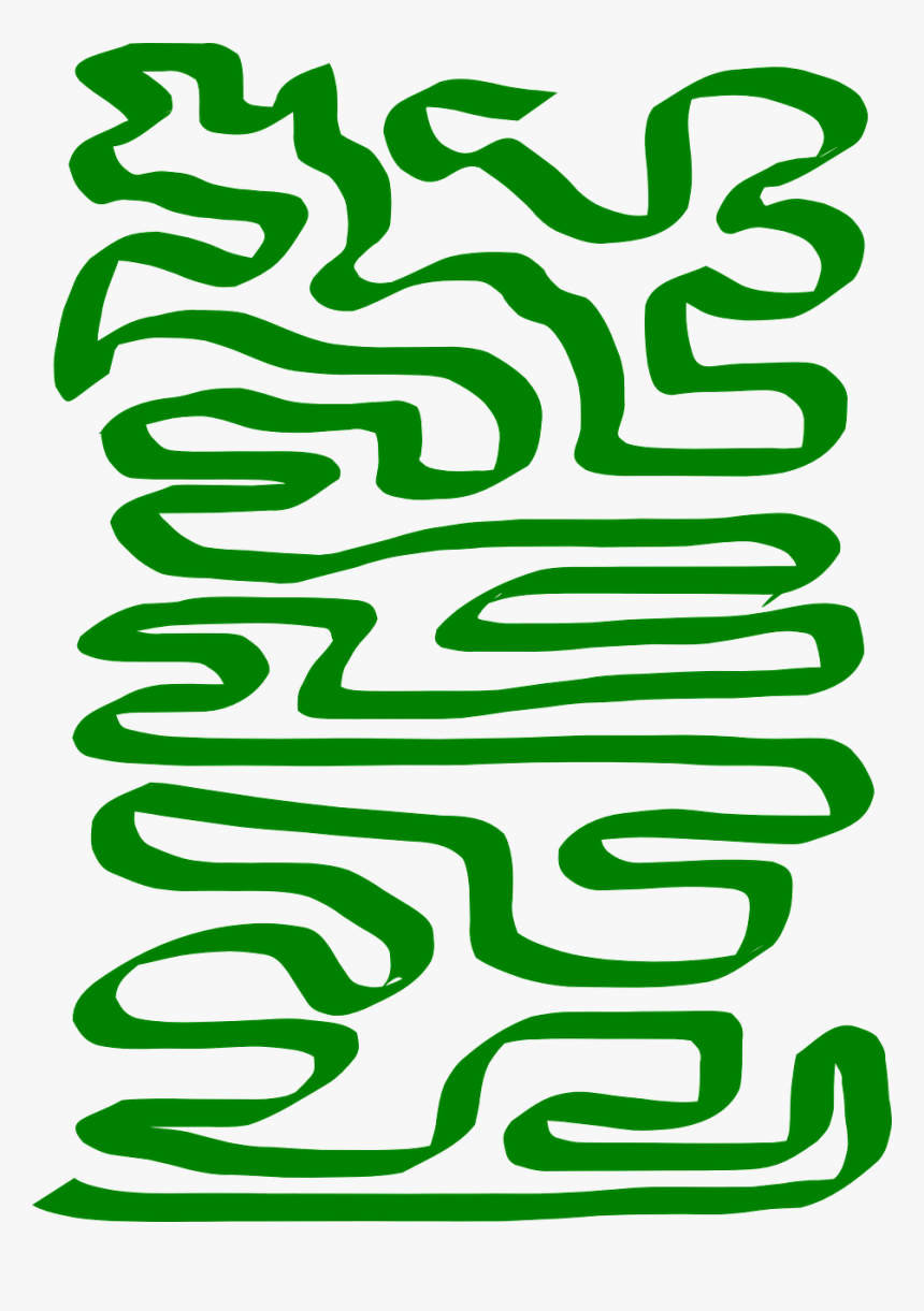 Maze Clipart, HD Png Download