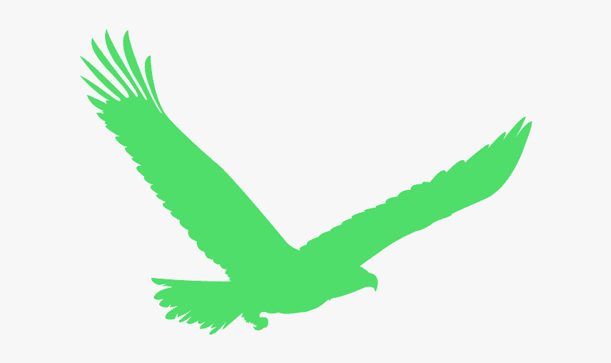 Red Eagle Silhouette, HD Png Download