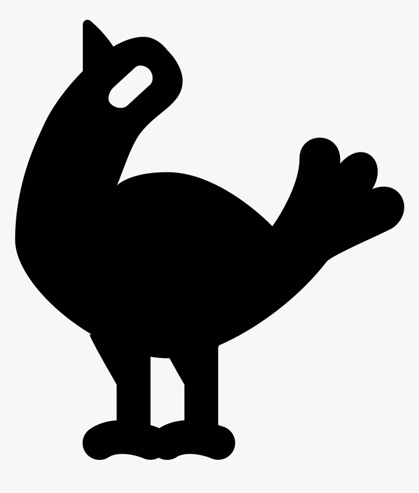 Trash Dove Icon - Illustration, HD Png Download