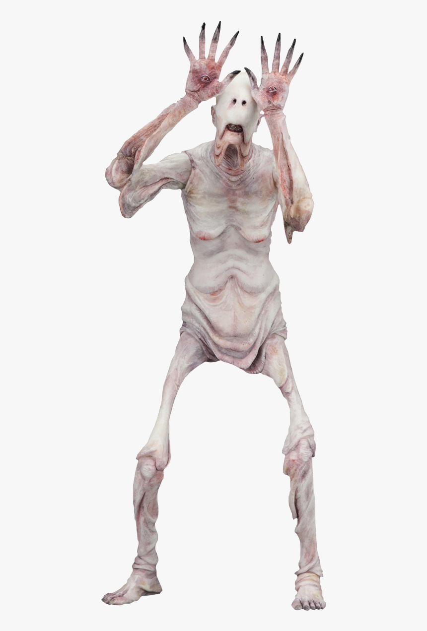 Pale Man With Underworld Throne Guillermo Del Toro - Laberinto Del Fauno Pale Man, HD Png Download