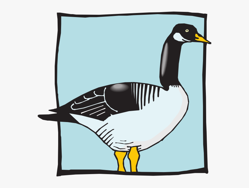 Duck With Blue Background Svg Clip Arts - Clip Art, HD Png Download