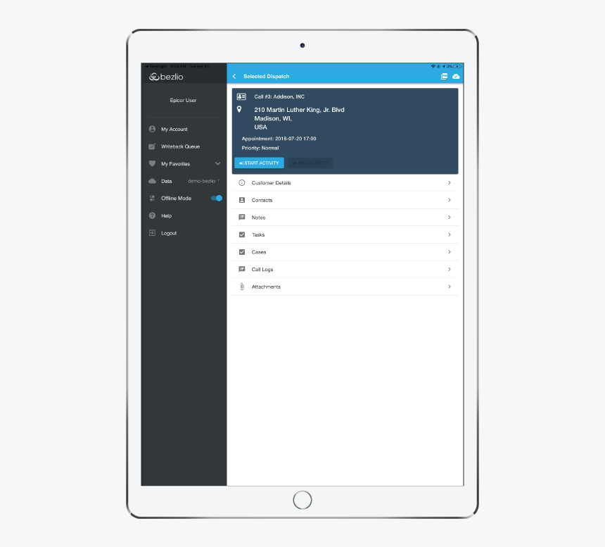 Bezlio Product Mockup Sales Accounthome Ipadpro - Computer Program, HD Png Download