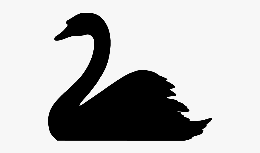 Transparent Background Swan Clip Art, HD Png Download