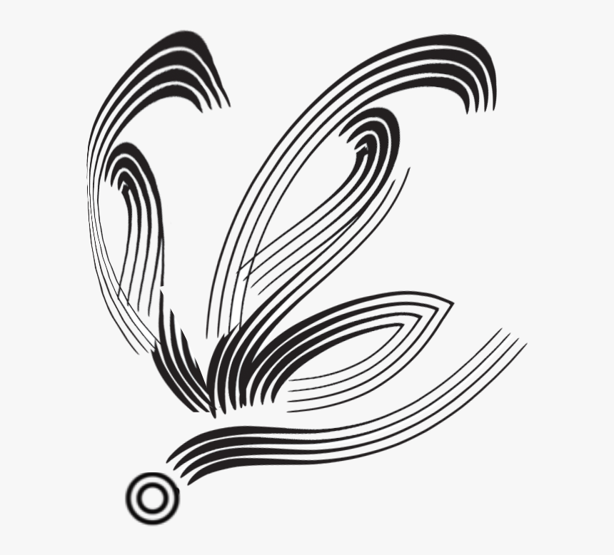 Unique Awosome Butterfly Tattoo Design - Tattoo, HD Png Download