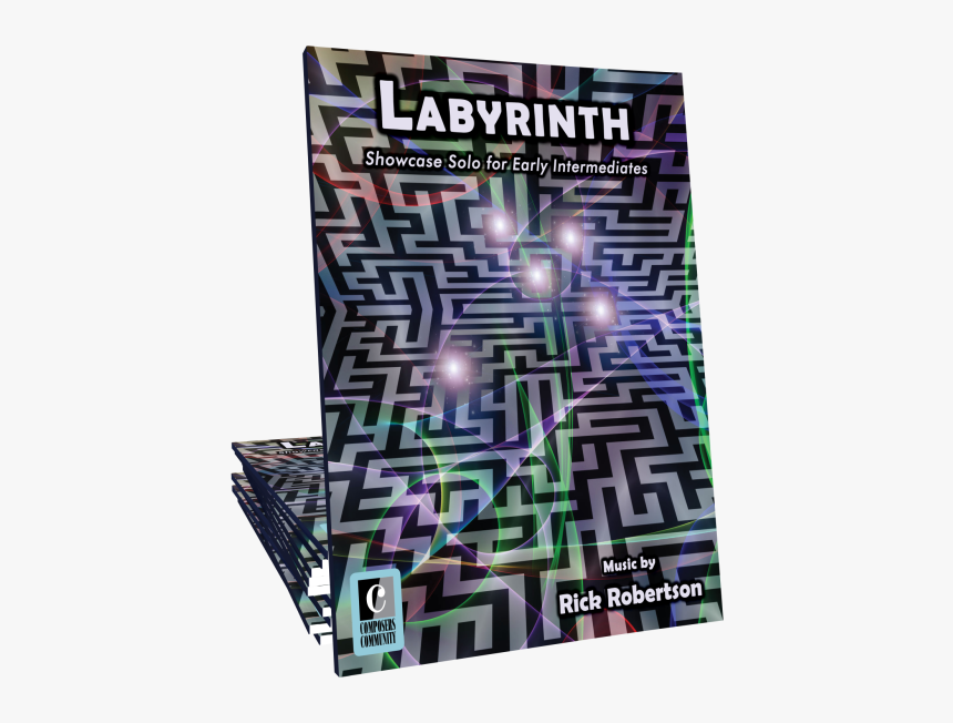 Music By Rick Robertson 
 Title Labyrinth - Flyer, HD Png Download