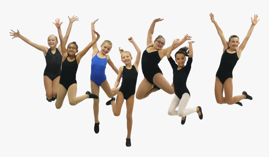 Kids Jumping In Dance, HD Png Download