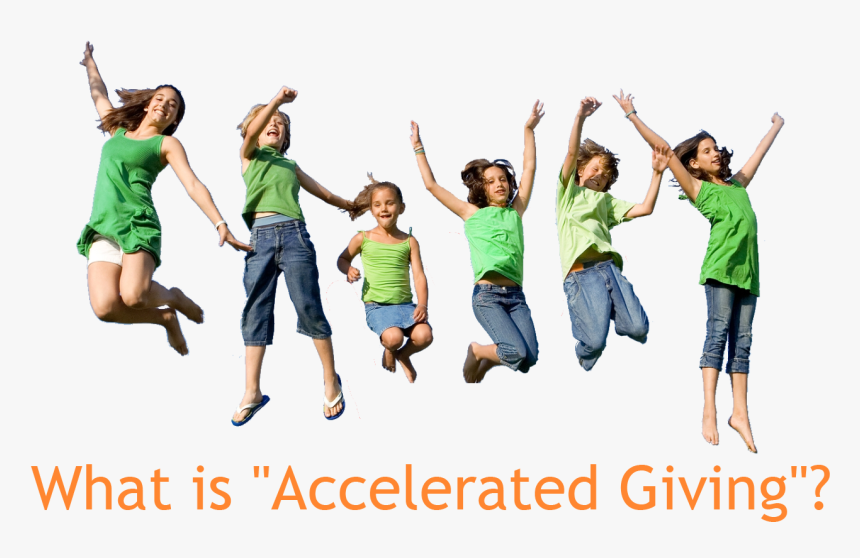 Accelerated Giving Is A Program Developed Exclusively - Summer Camp, HD Png Download