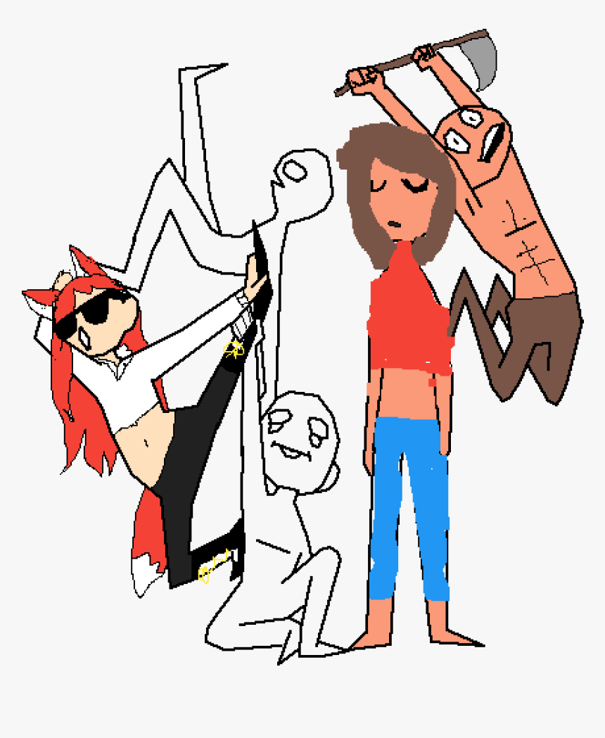 Transparent Kids Jumping Png - Cartoon, Png Download