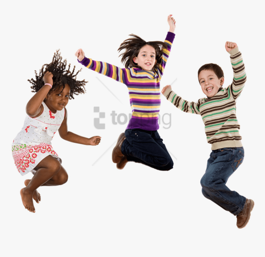Free Png Children Jumping Png Png Image With Transparent - Children Jumping, Png Download