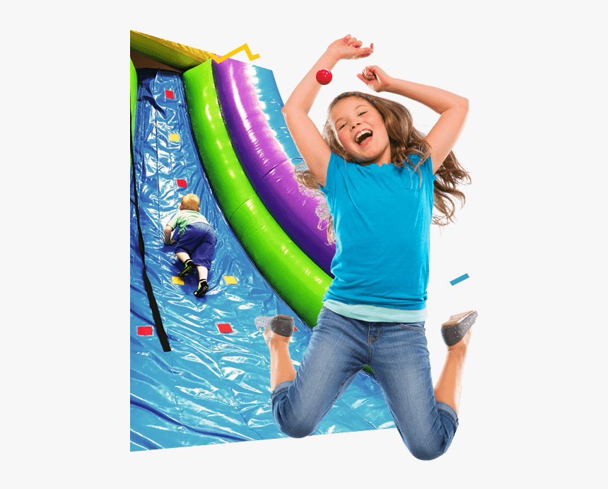 Ymca Kids Jumping, HD Png Download