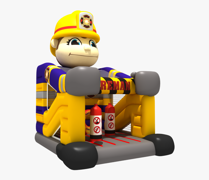 Kids Jumping Png - Inflatable, Transparent Png